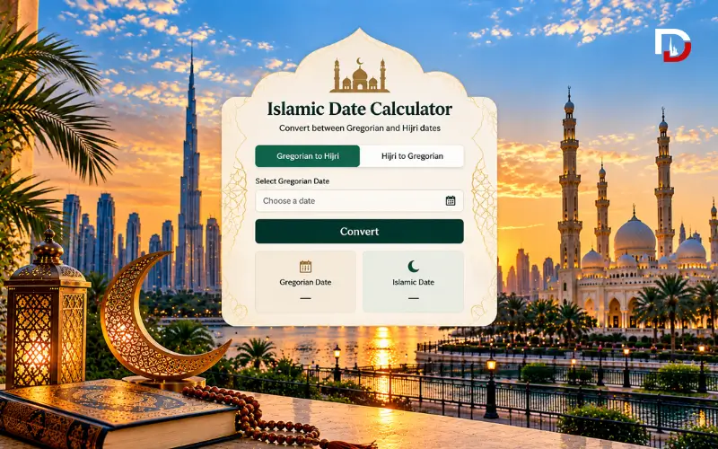 Islamic Date Today in UAE