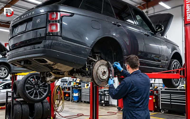 Weight and Wheel Impact on SUV Brakes