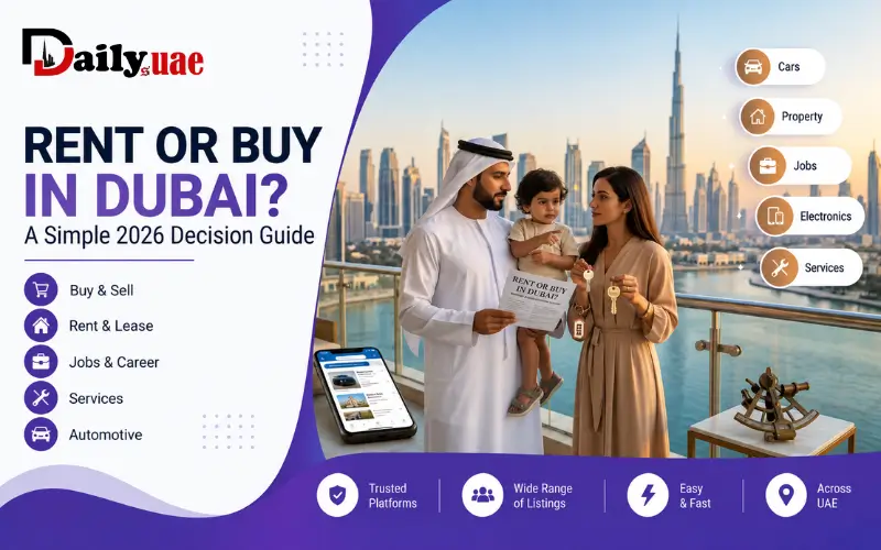 Rent or Buy in Dubai
