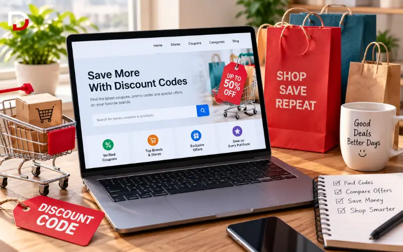 shopping Discount Code