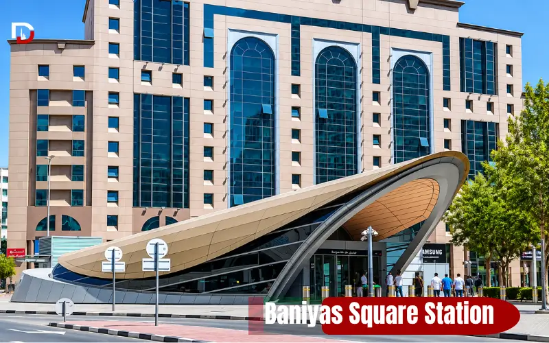 Baniyas Square Station