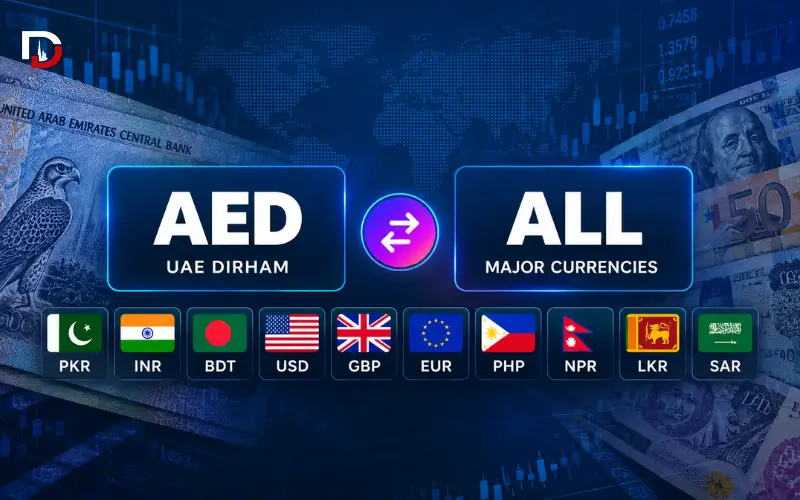 AED Exchange Rate Today in UAE
