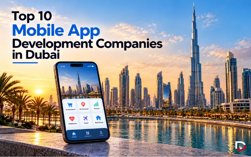 Top 10 Mobile App Development Companies