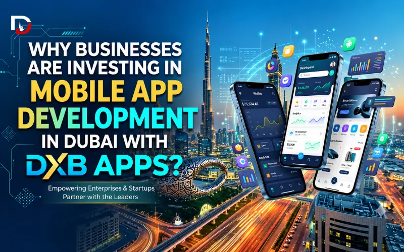 App Development in Dubai with DXB