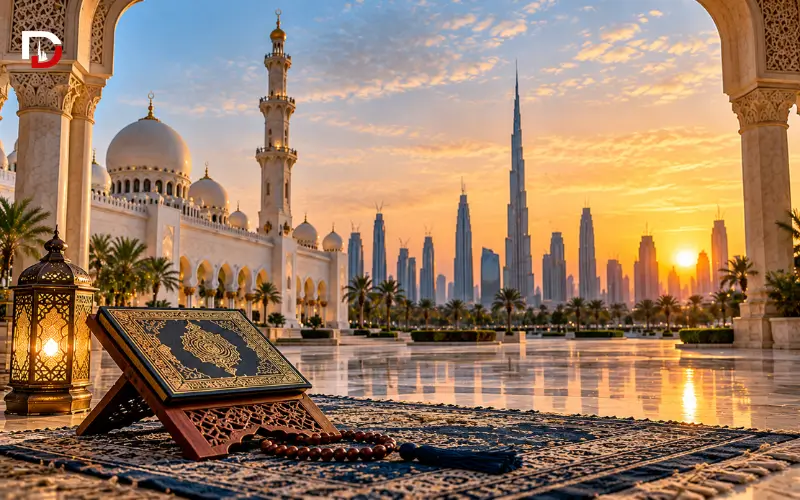 Prayer Times in UAE Today